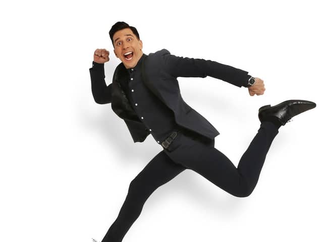 Russell Kane at Blackpool Fifth Floor at the Blackpool Tower on Sunday November 28