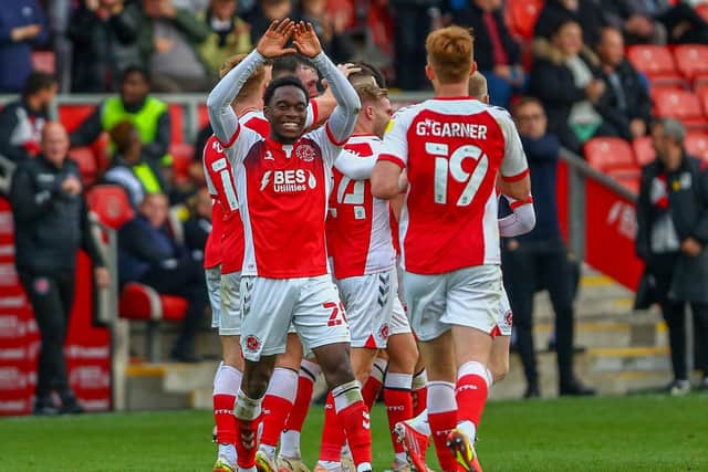 Jay Matete has impressed at Highbury this season Picture: Sam Fielding/PRiME Media Images Limited