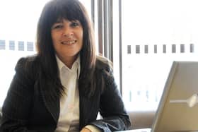 Babs Murphy from the North and Western Lancashire Chamber of Commerce
