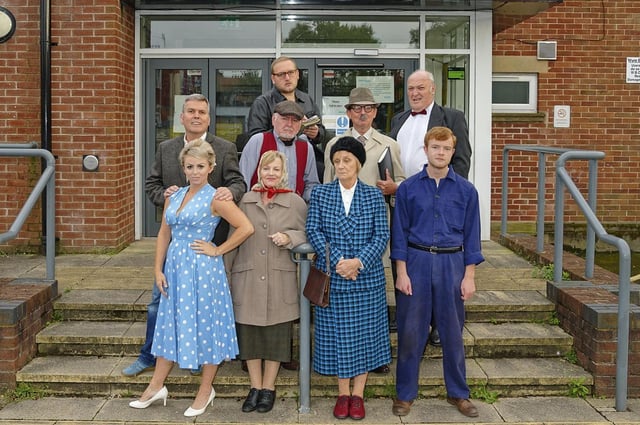 Windmill Players in All Things Bright and Beautiful which was staged in January 2020. PIcture: Peter Jones