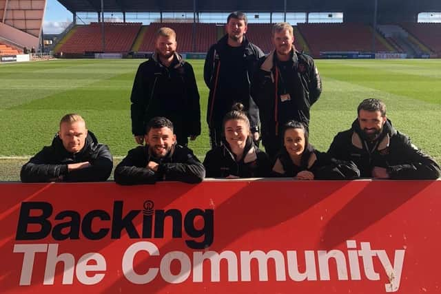 Blackpool FC Community Trust has secured lottery finding