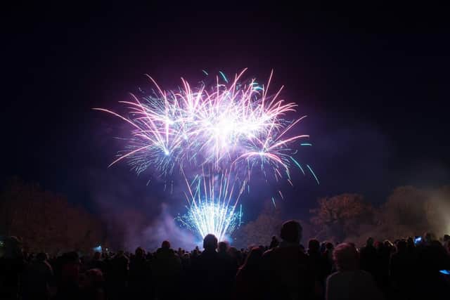 There are a number of family fireworks displays taking place in and around Blackpool this weekend