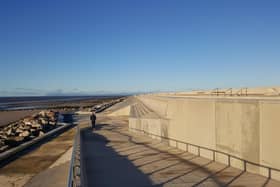 Anchorsholme sea wall