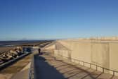 Anchorsholme sea wall