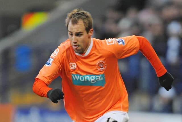 Varney featured for the Seasiders during their season in the Premier League