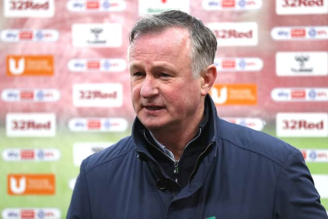 Stoke boss Michael O'Neill