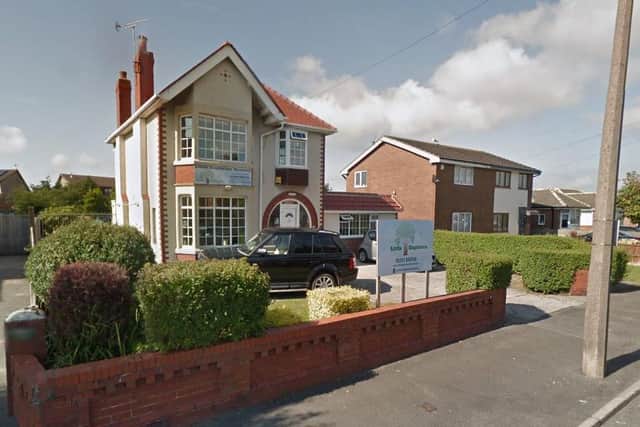 A child was taken to hospital after "tripping over" at Little Explorers Nursery and Forest School in West Drive (Credit: Google)