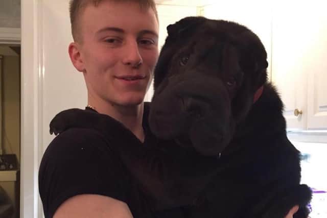 James Doherty was only 16 when he died
