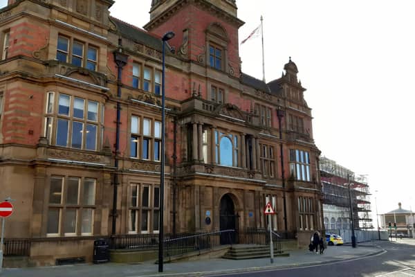 Blackpool town hall