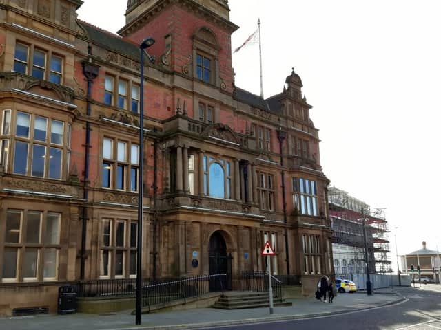 Blackpool town hall