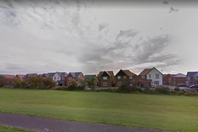 Police say a man and woman were taken to hospital after they were stabbed at a home in Tallington Close, off Fleetwood Road North, at around 7.30pm. Pic: Google