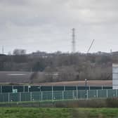 The now empty fracking site off Preston New Road