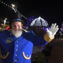 St Annes Town Crier John Spencer-Barnes will be attending the 2021 Christmas Lights Switch-On