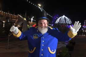 St Annes Town Crier John Spencer-Barnes will be attending the 2021 Christmas Lights Switch-On