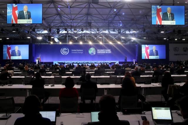 Cop 26 conference