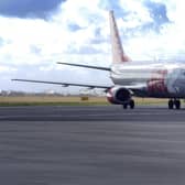 Commercial flights at Blackpool Airport such as those by Jet2 operated until October 2014 are the goal for Blackpool South MP Scott Benton who has welcomed a change in management at Squires Gate