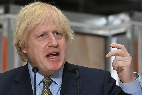 Prime Minister Boris Johnson appeared to mix Poulton up with Bolton