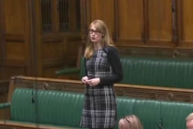 Cat Smith during the debate