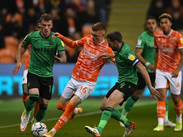 Wednesday's match against Stoke will be as tough a game as Sonny Carey has played in says boss Neil Critchley