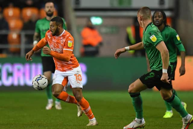 Blackpool have only a three-day turnaround between the Stoke (above) and QPR games but then face a two-week break