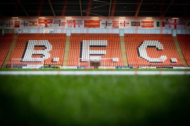 The Sky Sports cameras are at Bloomfield Road tonight