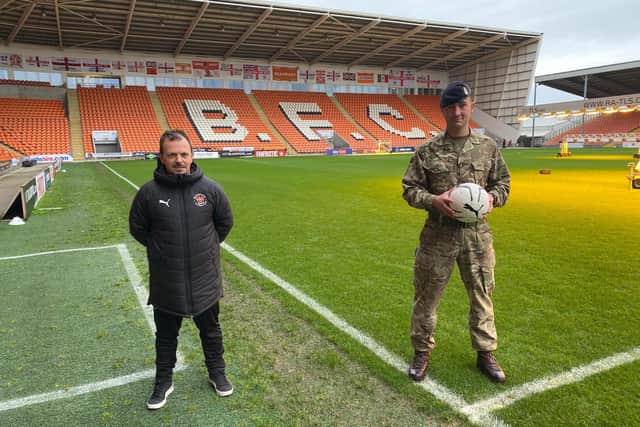 BFCCT have invited 100 armed forces veterans to Saturday's game against QPR