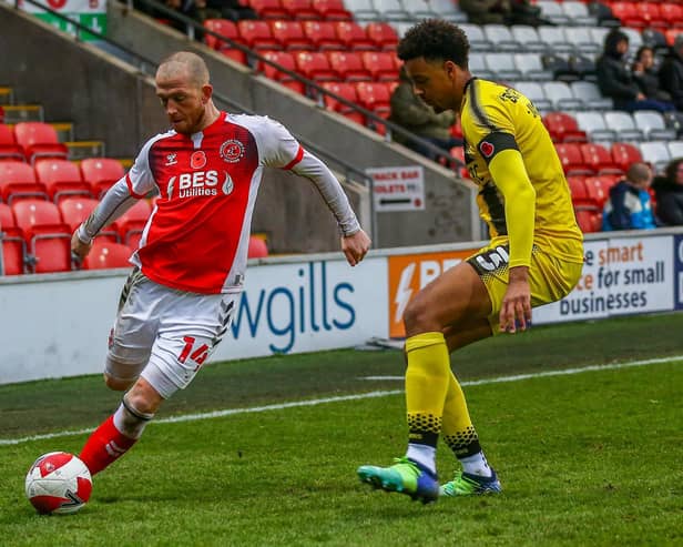 Joe Garner's goal could not prevent Burton's second win at Fleetwood inside three weeks.