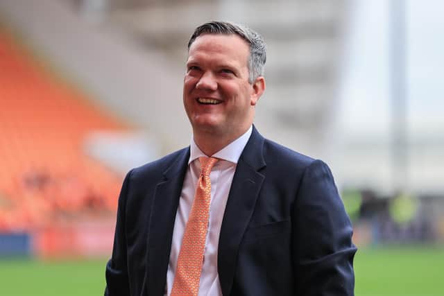 Blackpool FC chief executive Ben Mansford, who will be speaking at a Fylde Coast Responsible Business Network event about the importance of community to businesses