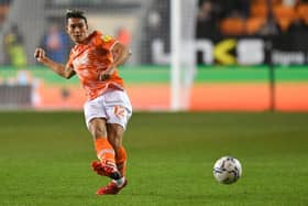 Dougall heads away on international duty after having a goal controversially ruled out at the weekend