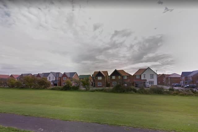 The men, aged 28 and 41, were arrested after a couple were held at knifepoint inside their home in Tallington Close, off Fleetwood Road North, on Tuesday, November 2. The two suspects have been bailed. Pic: Google
