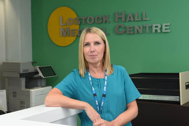 Menopause Awareness Champion/ Ambassador Anita Turner   Photo: Neil Cross