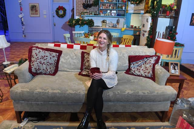 Reporter Nicola Jaques has a sneak peek at the Friends Festival opens in Blackpool's Winter Gardens