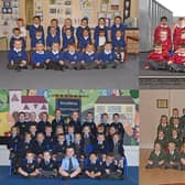 Our annual supplement with 16 pages of pictures of your school starters was in the paper last month (October).