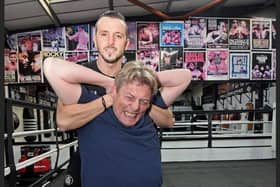 RP Davies will be part of the first Pier Fear at the Layton Institute later this month with Odyssey Pro Wrestling