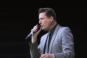 Peter Anthony is among several Fylde-based acts on the bill for Friday's show
