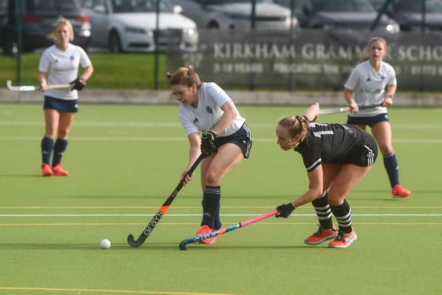 Fylde Women lost a close game in Vitality Conference North