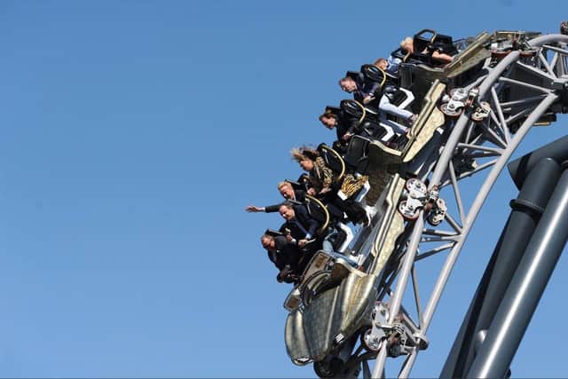 Blackpool Pleasure Beach's rollercoaster ICON is set to receive a new 'twist' for 2022