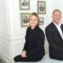 Anna Blackburn and Mark Adlestone of Beaverbrooks