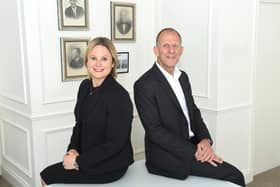 Anna Blackburn and Mark Adlestone of Beaverbrooks