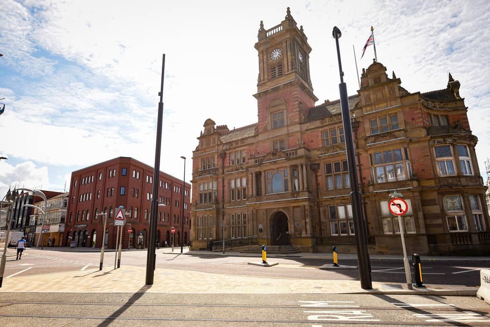 Town hall spending is coming under more pressure
