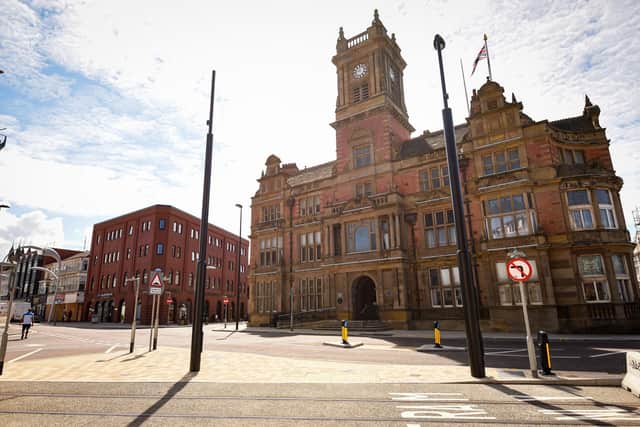Town hall spending is coming under more pressure