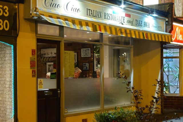 Ciao Ciao in Devonshire Road, Blackpool, got 4.5 out of five stars in this week's Dining Out review