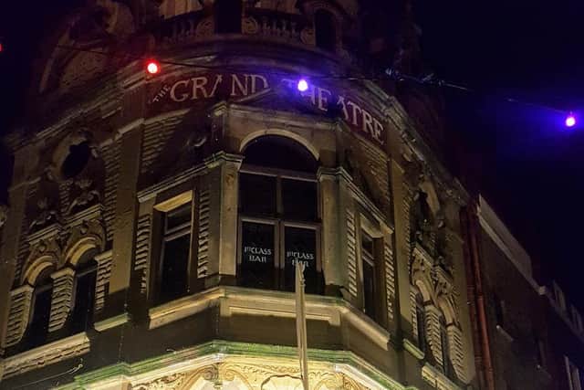 Blackpool's art scene ranges from the Grand Theatre to amateur creatives