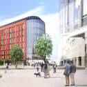 The proposed offices in King Street