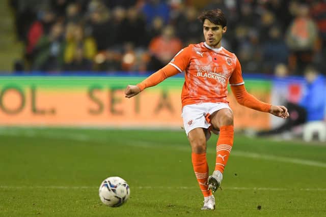 Reece James was among the Blackpool players praised by Neil Critchley for their performance against QPR