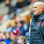 Fleetwood Town head coach Simon Grayson Picture: Sam Fielding/PRiME Media Images Limited