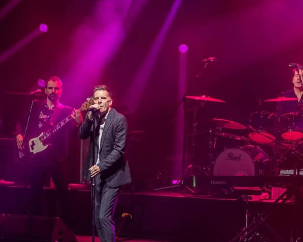 Deacon Blue at the Blackpool Opera House last night