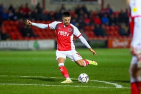 Fleetwood's deadly free-kick specialist Danny Andrew