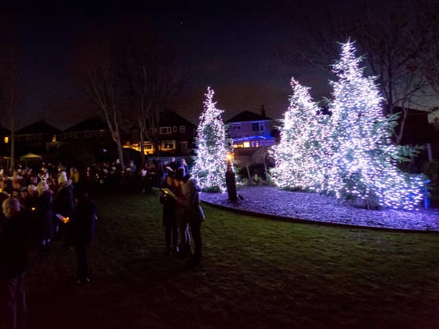 Light up a Life was last held at Trinity Hospice, in Low Moor Road, Bispham, in 2018 (Picture: David Bradbury)