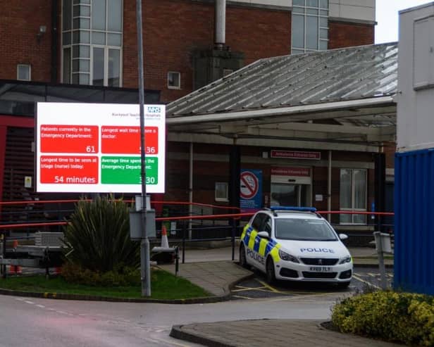 Blackpool Victoria Hospital